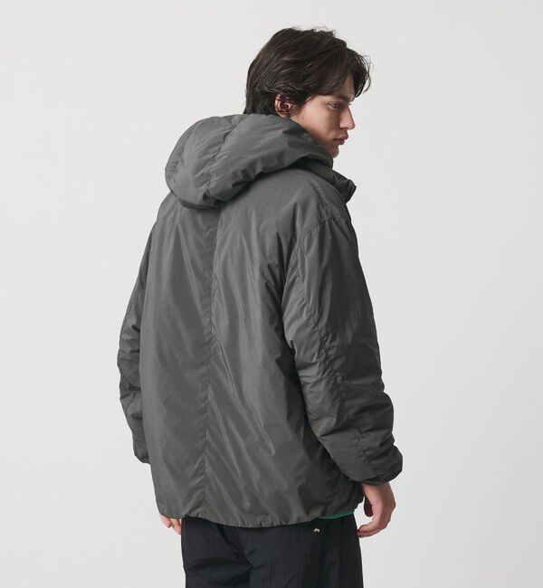 MONKEY TIME「パデッド ツイル レイヤードフード ジャケット -撥水機能-」|その他|