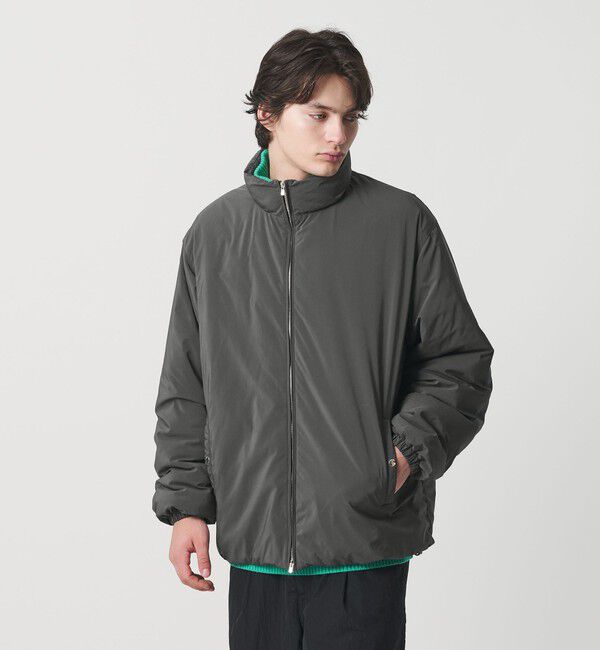 MONKEY TIME「パデッド ツイル レイヤードフード ジャケット -撥水機能-」|その他|