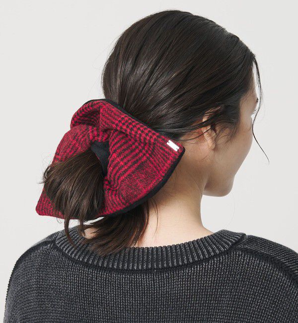 BEAUTY&YOUTH UNITED ARROWS「＜heyep＞Plaid Square シュシュ」|ヘアゴム・シュシュ|