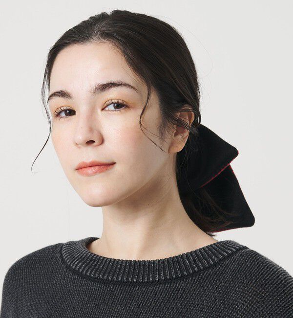 BEAUTY&YOUTH UNITED ARROWS「＜heyep＞Plaid Square シュシュ」|ヘアゴム・シュシュ|