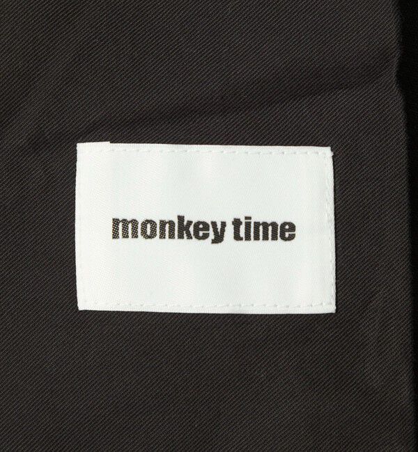 MONKEY TIME「デニム ローライズ バギー パンツ」|チノ|