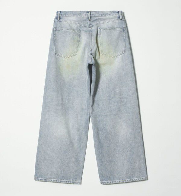 MONKEY TIME「デニム ローライズ バギー パンツ」|チノ|