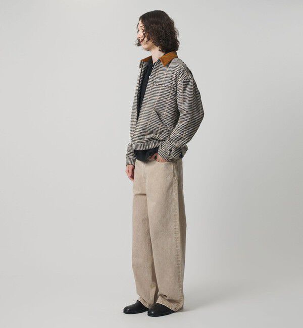 MONKEY TIME「チェック ジップ ワーク ジャケット」|その他|