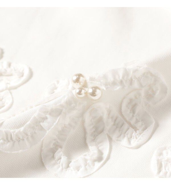 Ray BEAMS 「sister jane / Nell Applique T-Shirts」|Tシャツ・カットソー|