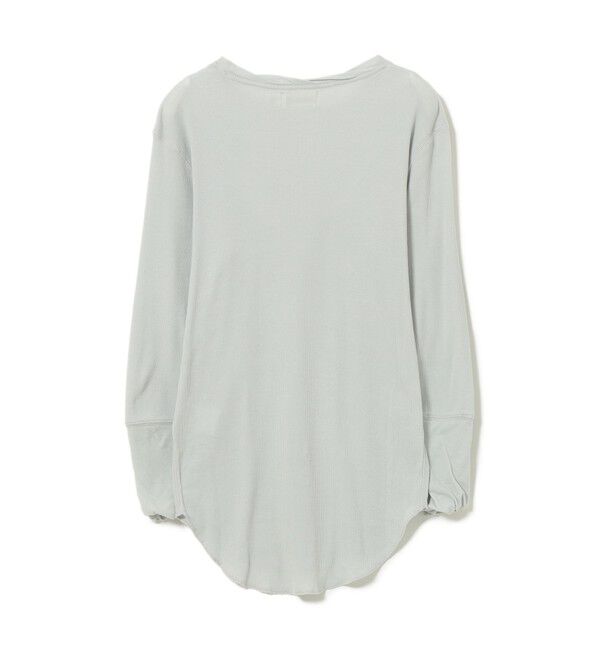 BEAMSBOY「リブ クルー 3/4」|Tシャツ・カットソー|