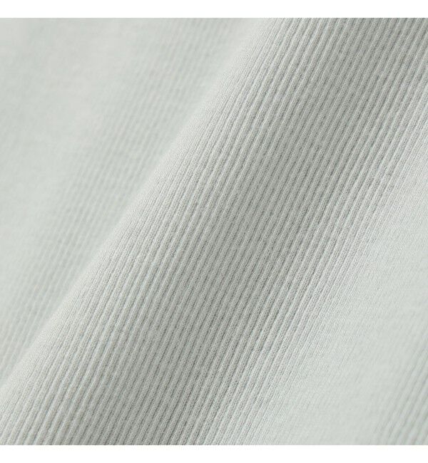 BEAMSBOY「リブ クルー 3/4」|Tシャツ・カットソー|