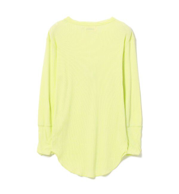 BEAMSBOY「リブ クルー 3/4」|Tシャツ・カットソー|