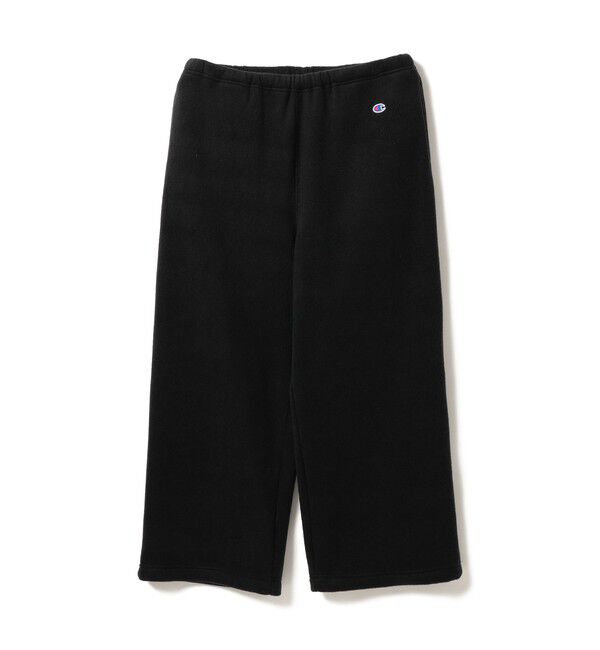 BEAMS「【別注】Champion / FLEECE PANTS」|チノ|BLACK