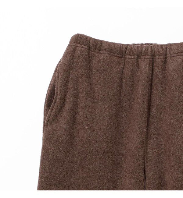 BEAMS「【別注】Champion / FLEECE PANTS」|チノ|