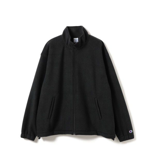 BEAMS「【別注】Champion / Fleece Stand Zip Jacket」|ブルゾン・スタジャン|