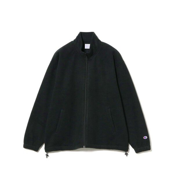 BEAMS「【別注】Champion / Fleece Stand Zip Jacket」|ブルゾン・スタジャン|
