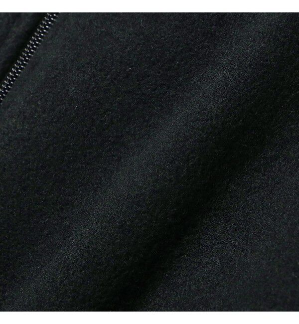 BEAMS「【別注】Champion / Fleece Stand Zip Jacket」|ブルゾン・スタジャン|