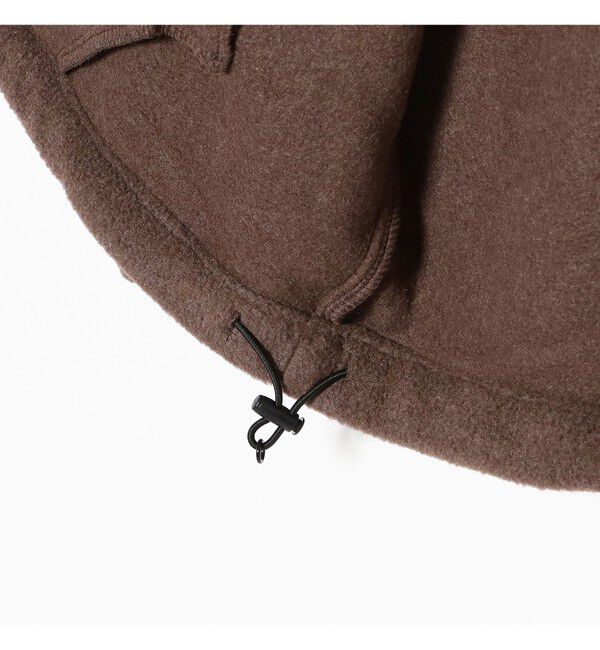 BEAMS「【別注】Champion / Fleece Stand Zip Jacket」|ブルゾン・スタジャン|