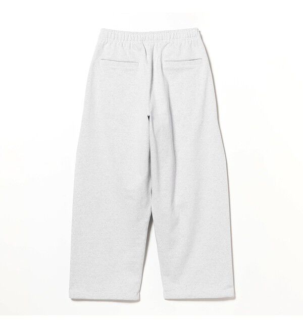 BEAMS「バルーン ワイド スウェットパンツ」|チノ|