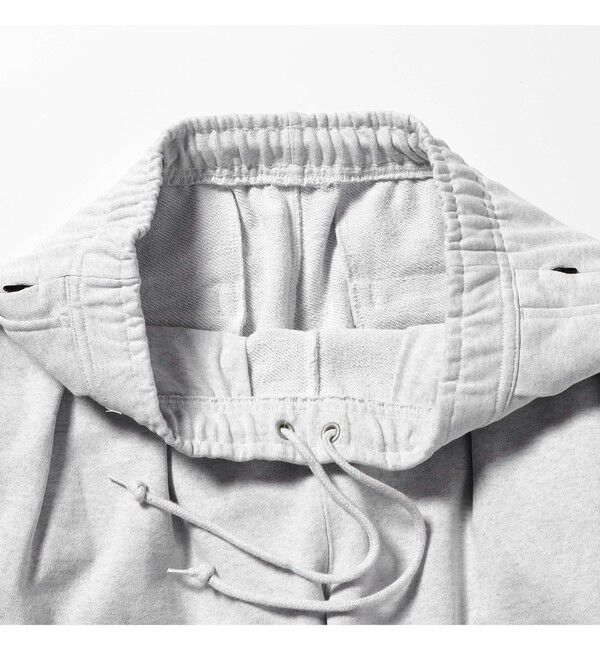 BEAMS「バルーン ワイド スウェットパンツ」|チノ|