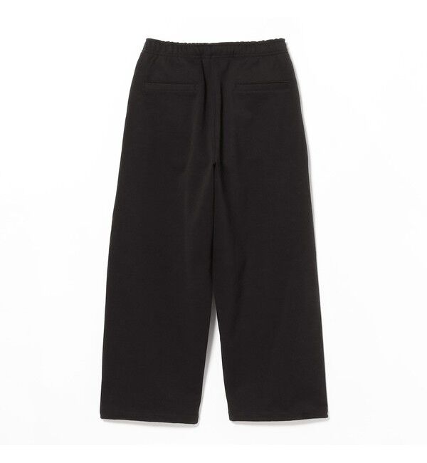 BEAMS「バルーン ワイド スウェットパンツ」|チノ|