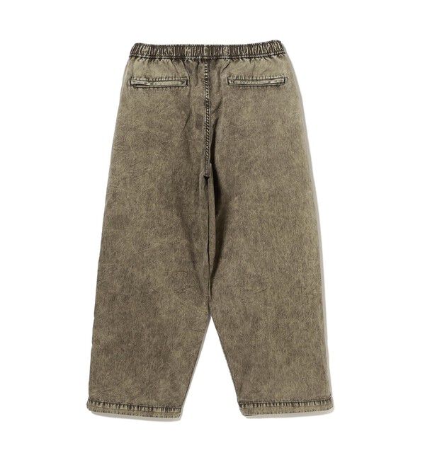 BEAMS「フェード バルーンパンツ 【ワイドストレートフィット】」|チノ|