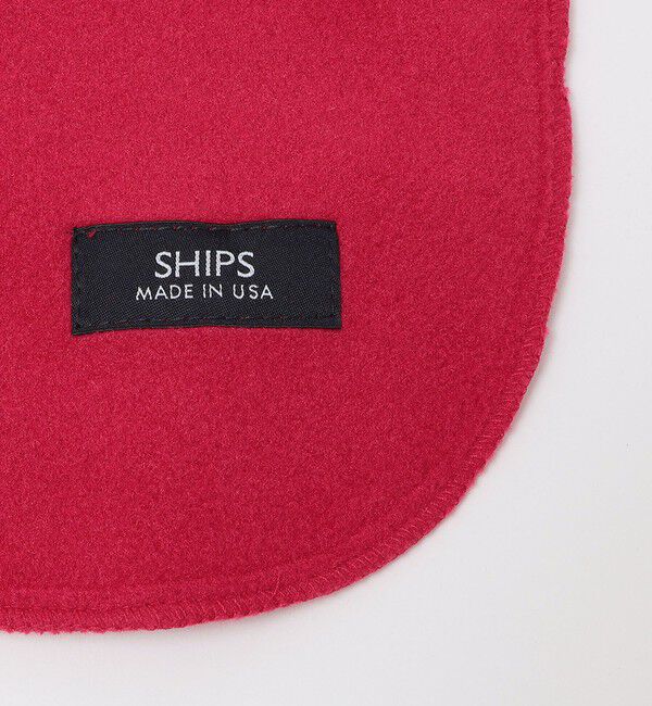 SHIPS「SHIPS: Polartec 200 フリース スカーフ」|ストール|