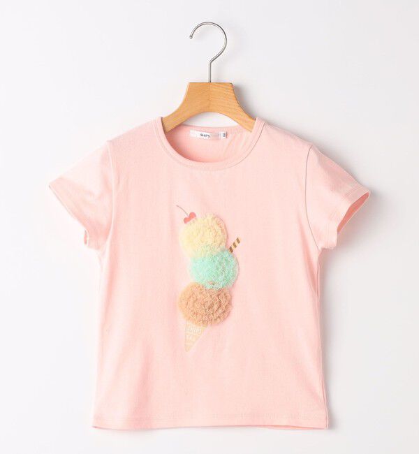 SHIPS KIDS「SHIPS KIDS:100～130cm / サマー モチーフ 半袖 TEE」|Tシャツ・カットソー|