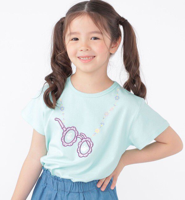 SHIPS KIDS「SHIPS KIDS:100～130cm / サマー モチーフ 半袖 TEE」|Tシャツ・カットソー|