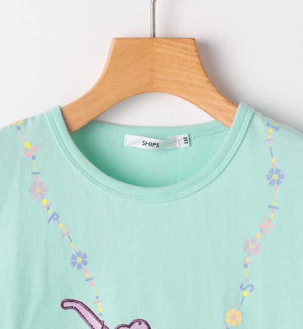 SHIPS KIDS「SHIPS KIDS:100～130cm / サマー モチーフ 半袖 TEE」|Tシャツ・カットソー|