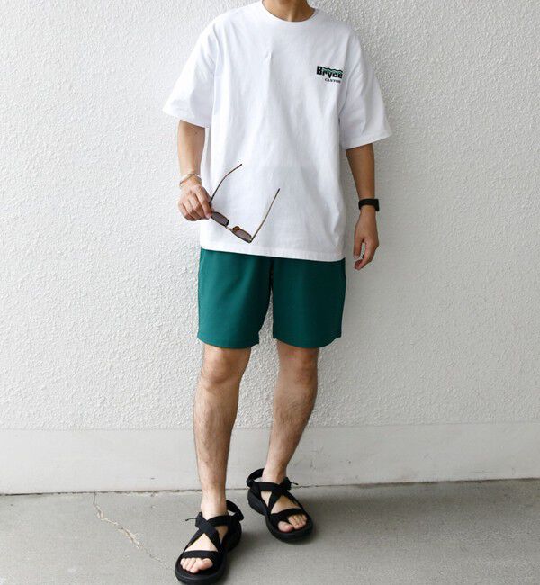 SHIPS any「【WEB限定】SHIPS any: NATIONAL PARK ヴィンテージライク ワンポイント プリント Tシャツ◇」|Tシャツ・カットソー|