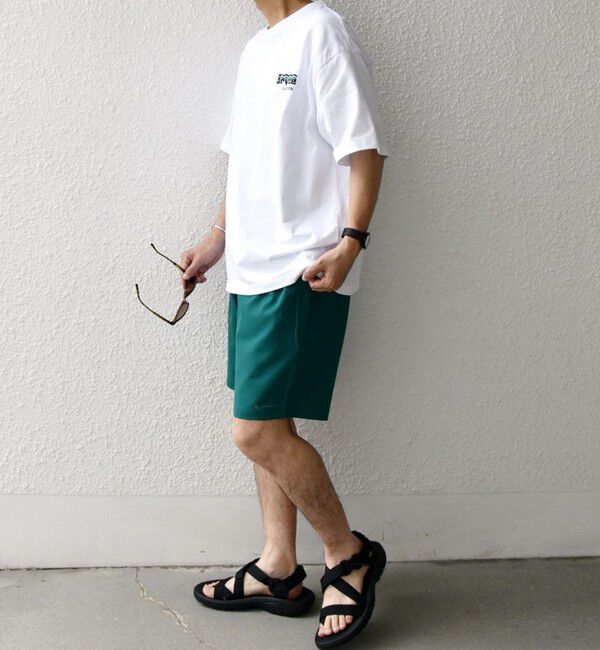 SHIPS any「【WEB限定】SHIPS any: NATIONAL PARK ヴィンテージライク ワンポイント プリント Tシャツ◇」|Tシャツ・カットソー|