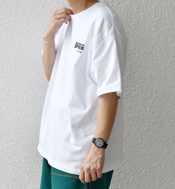 SHIPS any「【WEB限定】SHIPS any: NATIONAL PARK ヴィンテージライク ワンポイント プリント Tシャツ◇」|Tシャツ・カットソー|