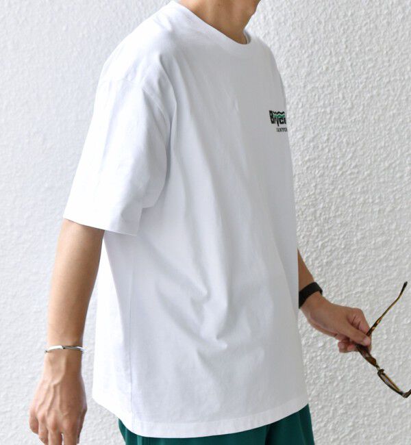 SHIPS any「【WEB限定】SHIPS any: NATIONAL PARK ヴィンテージライク ワンポイント プリント Tシャツ◇」|Tシャツ・カットソー|