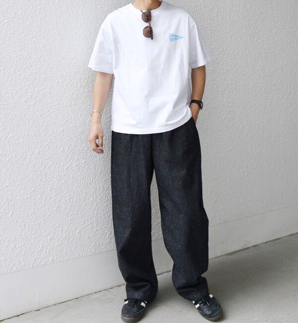 SHIPS any「【WEB限定】SHIPS any: NATIONAL PARK ヴィンテージライク ワンポイント プリント Tシャツ◇」|Tシャツ・カットソー|