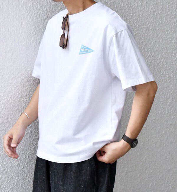 SHIPS any「【WEB限定】SHIPS any: NATIONAL PARK ヴィンテージライク ワンポイント プリント Tシャツ◇」|Tシャツ・カットソー|