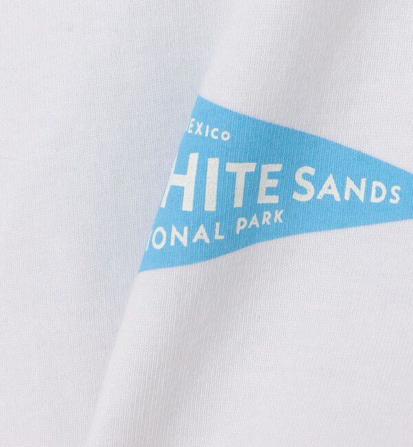 SHIPS any「【WEB限定】SHIPS any: NATIONAL PARK ヴィンテージライク ワンポイント プリント Tシャツ◇」|Tシャツ・カットソー|