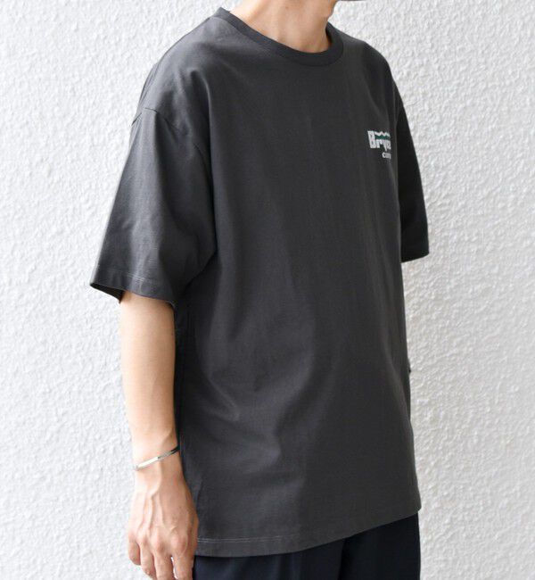 SHIPS any「【WEB限定】SHIPS any: NATIONAL PARK ヴィンテージライク ワンポイント プリント Tシャツ◇」|Tシャツ・カットソー|