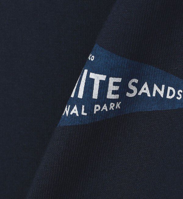 SHIPS any「【WEB限定】SHIPS any: NATIONAL PARK ヴィンテージライク ワンポイント プリント Tシャツ◇」|Tシャツ・カットソー|