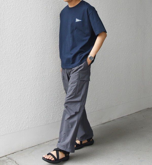 SHIPS any「【WEB限定】SHIPS any: NATIONAL PARK ヴィンテージライク ワンポイント プリント Tシャツ◇」|Tシャツ・カットソー|