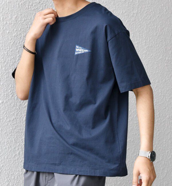 SHIPS any「【WEB限定】SHIPS any: NATIONAL PARK ヴィンテージライク ワンポイント プリント Tシャツ◇」|Tシャツ・カットソー|