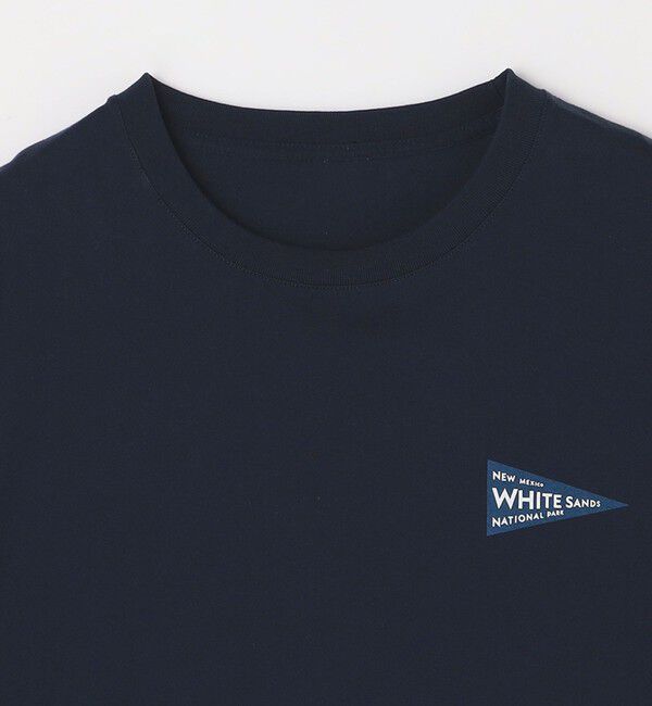 SHIPS any「【WEB限定】SHIPS any: NATIONAL PARK ヴィンテージライク ワンポイント プリント Tシャツ◇」|Tシャツ・カットソー|