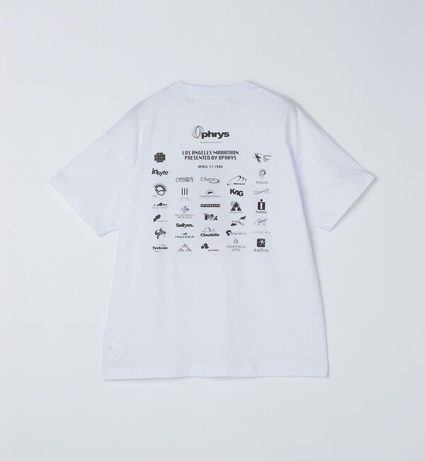 SHIPS「Ophrys: Ophrys LA Marathon Tee」|Tシャツ・カットソー|