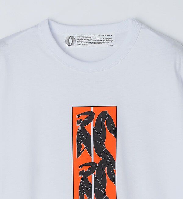 SHIPS「Ophrys: Ophrys LA Marathon Tee」|Tシャツ・カットソー|