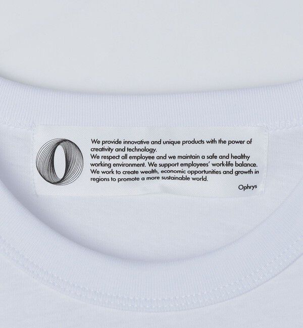 SHIPS「Ophrys: Ophrys LA Marathon Tee」|Tシャツ・カットソー|