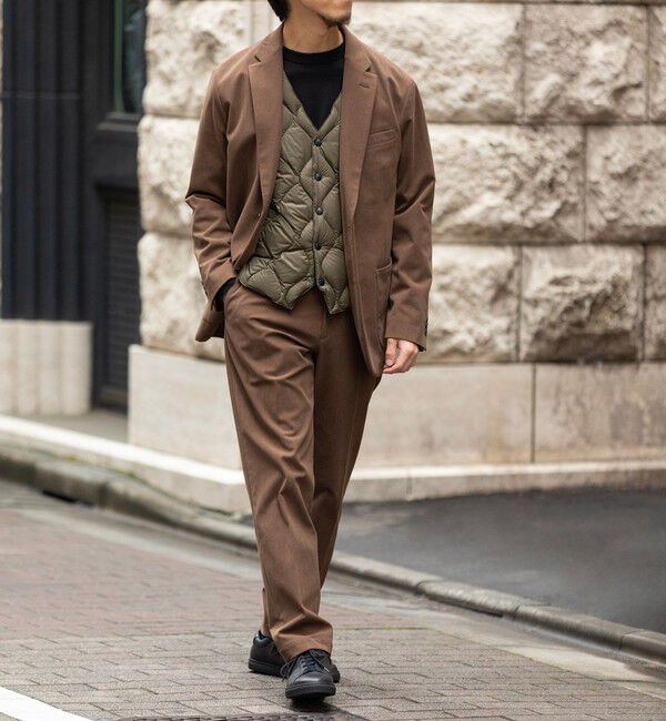 SHIPS「【SHIPS別注】TAION: ダウン ジレ」|ダウンベスト・ベスト|