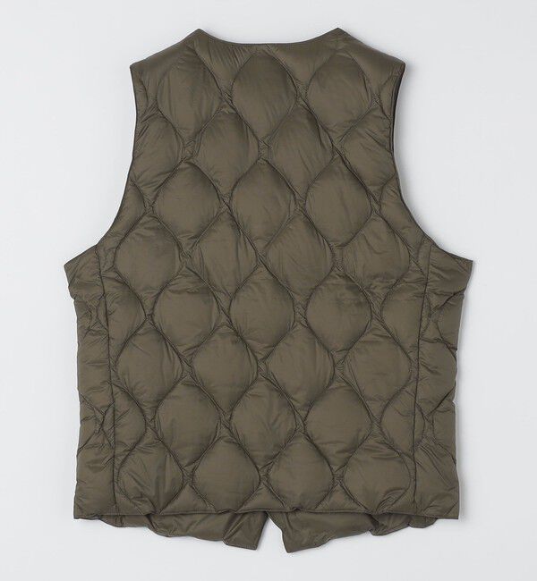 SHIPS「【SHIPS別注】TAION: ダウン ジレ」|ダウンベスト・ベスト|