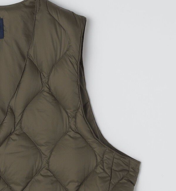 SHIPS「【SHIPS別注】TAION: ダウン ジレ」|ダウンベスト・ベスト|