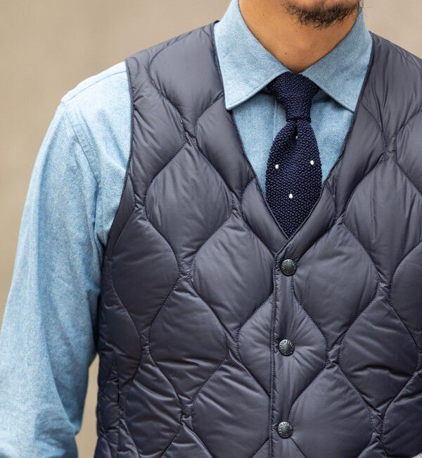 SHIPS「【SHIPS別注】TAION: ダウン ジレ」|ダウンベスト・ベスト|