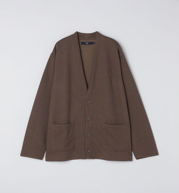 SHIPS Colors 「SHIPS Colors:〈洗濯機可能〉ウォッシャブル カーディガン」|カーディガン|