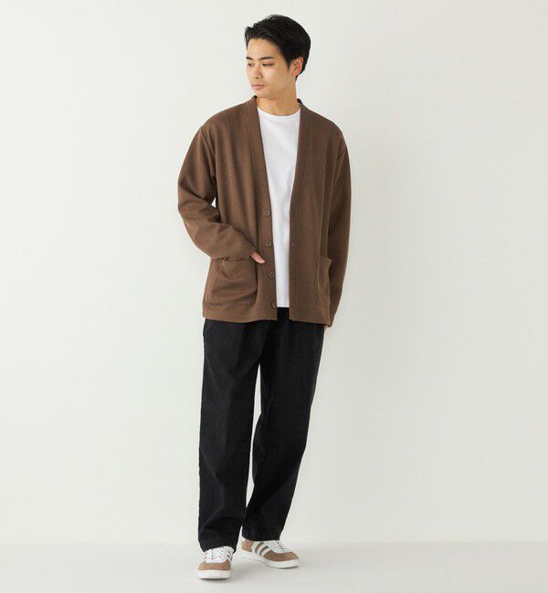 SHIPS Colors 「SHIPS Colors:〈洗濯機可能〉ウォッシャブル カーディガン」|カーディガン|