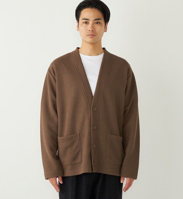 SHIPS Colors 「SHIPS Colors:〈洗濯機可能〉ウォッシャブル カーディガン」|カーディガン|