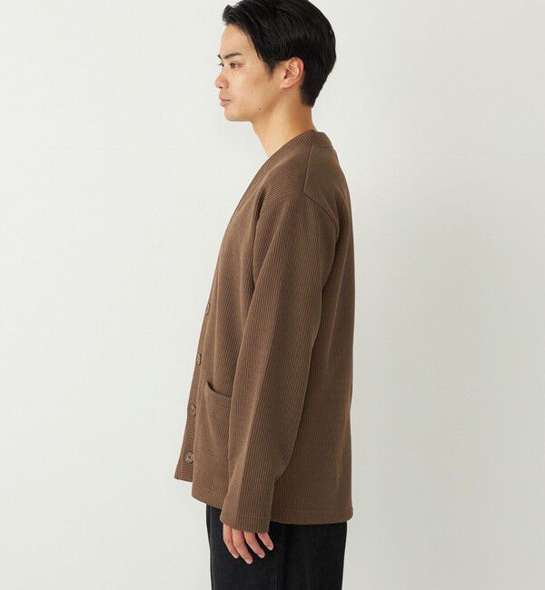 SHIPS Colors 「SHIPS Colors:〈洗濯機可能〉ウォッシャブル カーディガン」|カーディガン|