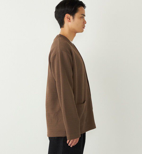 SHIPS Colors 「SHIPS Colors:〈洗濯機可能〉ウォッシャブル カーディガン」|カーディガン|