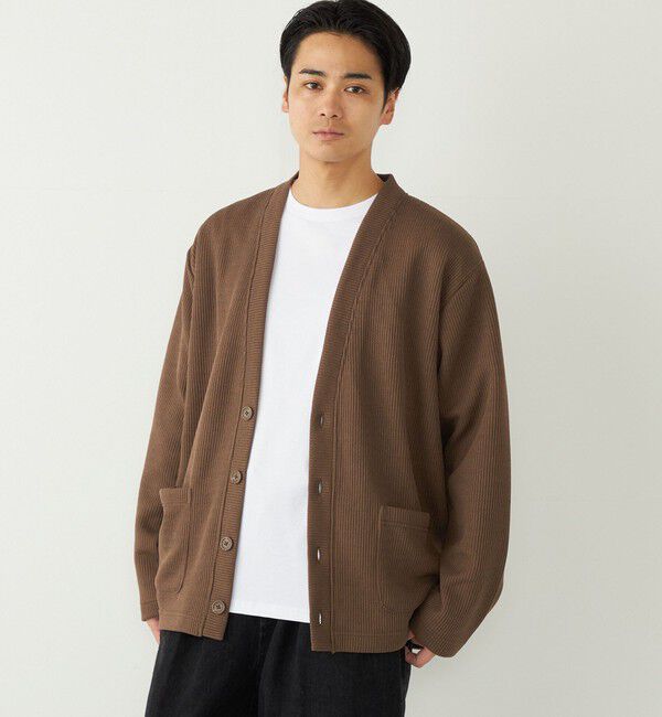 SHIPS Colors 「SHIPS Colors:〈洗濯機可能〉ウォッシャブル カーディガン」|カーディガン|